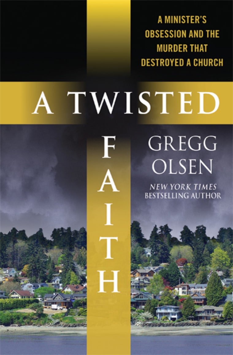 "A Twisted Faith," Gregg Olsen's book.